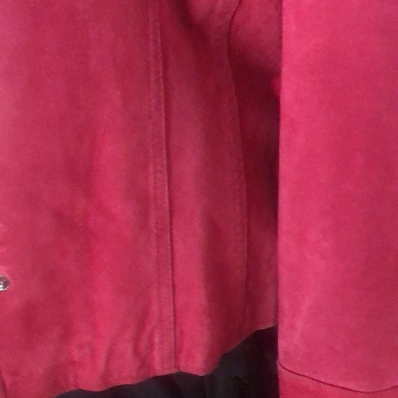 A.M.I. 100% Leather Jacket - Picture 6 of 13